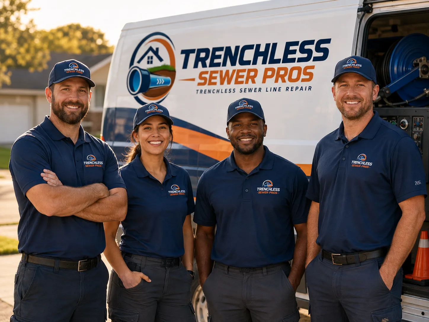 Trenchless Sewer Repair company in Beach, ND
